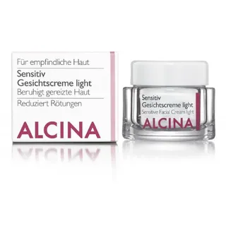 Alcina Sensitiv Gesichtscreme light Creme 50 ml
