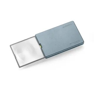 Eschenbach Taschenleuchtlupe easy Pocket 4,0x