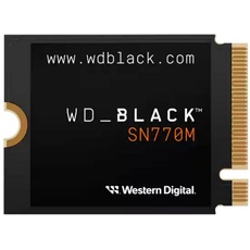 Bild WD_BLACK SN770M NVMe SSD 2TB, M.2 2230/M-Key/PCIe 4.0 x4 (WDS200T3X0G / WDBDNH0020BBK)