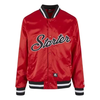Starter Black Label Starter Satin College Jacket cityred S