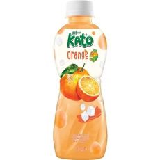 KATO - Orangensaft mit Nata de Coco - 1 X 320 ML