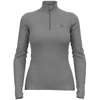 Odlo Damen Merino 200 Half Zip Longsleeve (Größe L