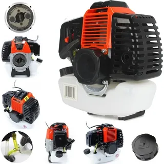 Mar-Pol 2-Takt Benzinmotor für Rasenmäher 5,2 PS 47ccm Freischneider Rasentrimmer