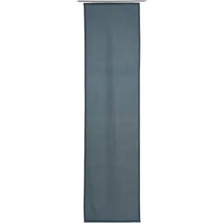 Gözze Linus Schiebevorhang Paneelwagen 60 x 245 cm Blau 1 Stk.