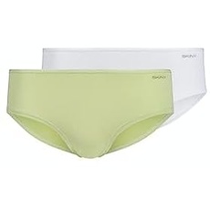 SKINY Damen Micro Advantage 085723 Slip, softgreen Selection, 38 (2er Pack)