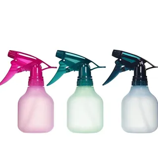 Dilara Professionelle Sprühflaschen klein - 200ml für Pflanzen, Blumen und Friseurbedarf - Leere Sprühflasche (10 Stück)