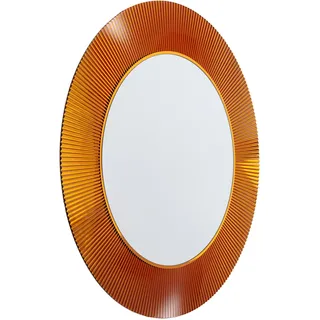 LAUFEN KARTELL All Saints Spiegel, mit indirekter LED Beleuchtung, H3863330810001, Farbe: Bernstein