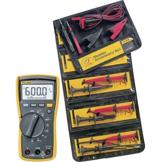 Fluke FLK115/TLK-225-1 Hand-Multimeter digital CAT III 600V Anzeige (Counts): 6000