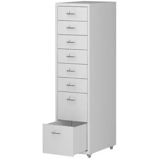[en.casa] Kökar Schubladenschrank 28x109x41 cm Weiß