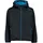 KID Jacket Fix Hood antracite-danube 00UL 92