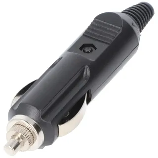 goobay KFZ/Auto Zigarettenanzünder Stecker, 12 V / mit 2,5-A-Sicherung