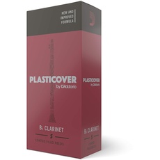 Plasticover Blätter für Bb-Klarinette Stärke 2.0 (5 Stück)