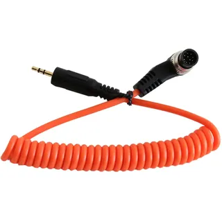 Miops Kamera Verbindungskabel Nikon N1 orange