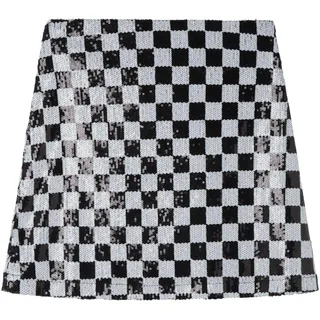 Springfield, Damen-Rock mit Pailletten, Kollektion Deine Schuld, Schwarz, L