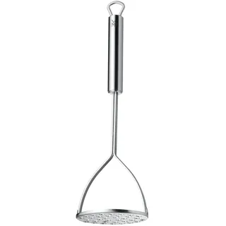 WMF Profi Plus Kartoffelstampfer 28,5 cm, Cromargan Edelstahl teilmattiert, spülmaschinengeeignet