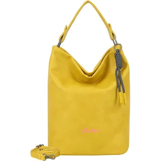 Fritzi aus Preußen Schultertasche Lou Hobo Yellow gelb - Gelb