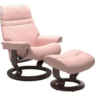 Stressless® Fußhocker »Sunrise«, mit Classic Base, Gestell Wenge Stressless® light pink Q2 FARON