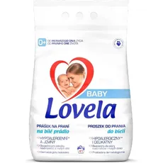 Lovela Baby, Zubehör Haarentfernung, Waschpulver für weiße Wäsche 4 1 kg