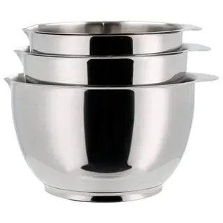 Rosti Mepal Rosti - Margrethe bowl - Set of 3 - Steel (23921)