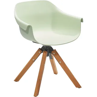 Musterring Freilicht Schalenstuhl Gartensessel 64 x 57 x 78 cm grün