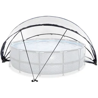EXIT TOYS Poolabdeckung Transparent Ø 550 cm