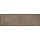 Fußmatte Taupe 35 x 120 cm, innen und außen, waschbar