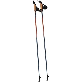 Mc Kinley Mckinley Unisex Impulse 1.0 I Wanderstöcke, Navy/Red/Grey, 105