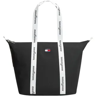 Tommy Jeans Damen Tjw ESS Daily Tote Aw0aw18461 Tragetasche, Black (Black)