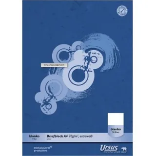 Staufen Ursus Basic Briefblock A4 blanko