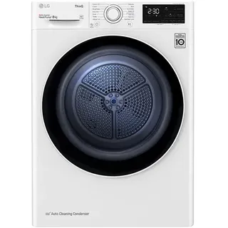 Lg Rh80v3av6n Frontlader Trockner - White