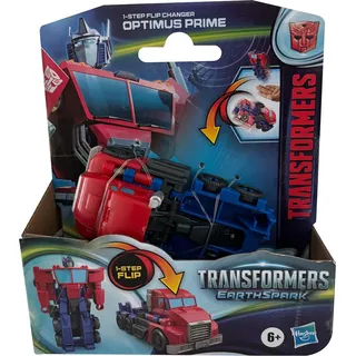 Hasbro Transformers EarthSpark 1-Step Flip Changer Optimus Prime F6716