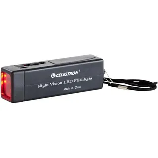 Celestron 93588 Astro Night Vision Taschenlampe, Schwarz