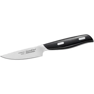 Tescoma Grandchef Schälmesser, Edelstahl 9 cm Schwarz