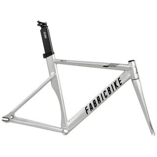 FabricBike Cuadro AERO-Rahmen, Grau und Schwarz (Space Grey & Black), L-58cm