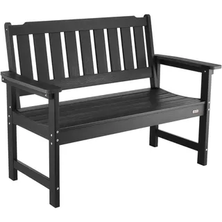 Vevor Gartenbank 128 x 0 x 0 cm Schwarz