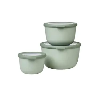 Mepal CIRQULA rund nordic sage 0,5 l 3-teilig
