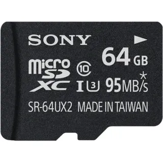 Sony Flash-Speicher SR64UXA Schwarz