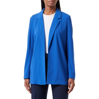 VERO MODA Damen VMLIVA LS Long NOOS Blazer, Beaucoup Blue, S