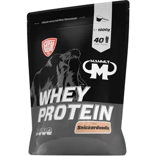 Whey Protein Snickerdoodle Pulver 1000 g