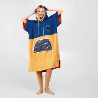 Wave Hawaii Bamboo Poncho Flow, L WH4004