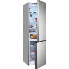 GORENJE Kühl-/Gefrierkombination, NRC6204SXL4, 200 cm hoch, 60 cm breit, grau