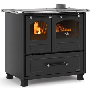 La Nordica-Extraflame La Nordica Family 4,5 schwarz anthrazit