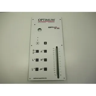 Optimum Bedienpanel DH35G bis Baujahr 2020