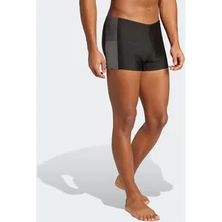 adidas Colorblock Badehose Boxer Schwarz S