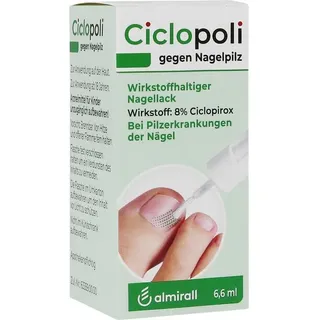Aqeo Ciclopoli gegen Nagelpilz