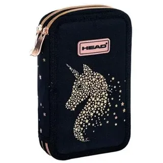 HEAD 503023036 CLASSY GOLD Mäppchen, Black