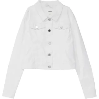 s.Oliver Jacke aus elastischem Twill