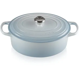 Le Creuset Signature Bräter 29 cm oval küstenblau