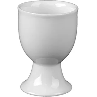 Holst Porzellan EB 002 Eierbecher Kelch, weiß, 4.5 x 4.5 x 6.5 cm, 6 Einheiten