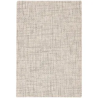 Snapstyle IN & Outdoor Teppich Flachgewebe Oslo Karo Modern , Creme , Textil , 200x300 cm , Teppiche und Böden, Teppiche, Outdoorteppiche